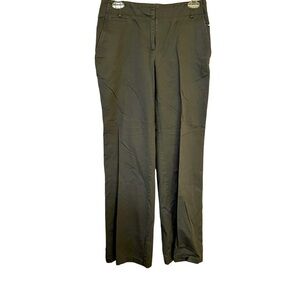 Ann Taylor Olive Green Cargo Pants
